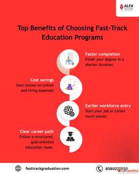 Top Benefits of Choosing Fast-Track Education Programs