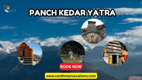 Spiritual and Natural Beauty of Panch Kedar Yatra