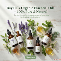 Buy Bulk Organic Essential Oils - 100 Pure Natural Certified