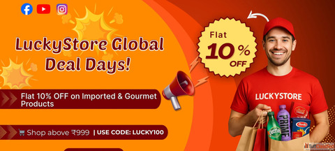 Buy Imported Food Items Online in India Premium International Products - LuckyStore.in