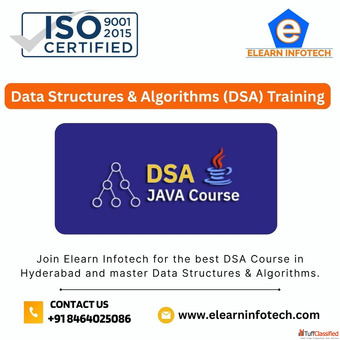 Data Structures Algorithms DSA Training in Hyderabad