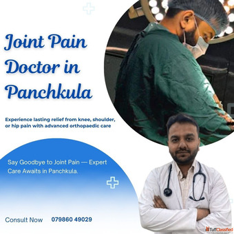 Best Orthopaedic Doctor in Panchkula