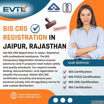 BIS CRS Certification Services for Electronics in Jaipur