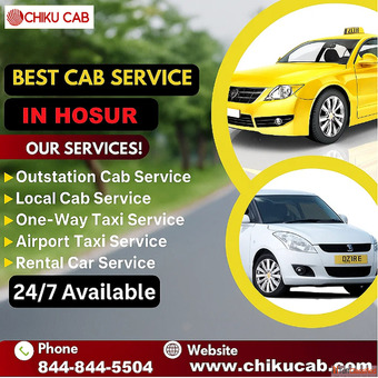 Taxi Service in Hosur Book a Cab and Save Money