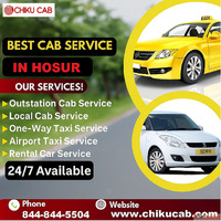Taxi Service in Hosur Book a Cab and Save Money