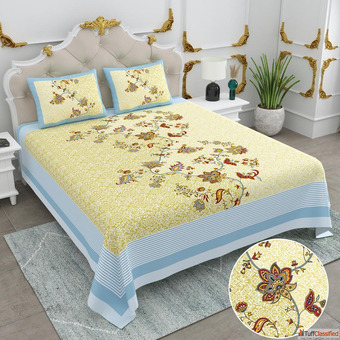 Wholesaler And Manufacturers For Custom Bedsheet Bulk Order
