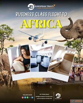 European Travel Cheap Flight to Africa in Business Class