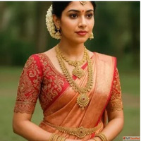 South Indian Blouse Designs