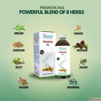 Pidantak Juice Natural Joint Pain Relief Sampuran Swadeshi