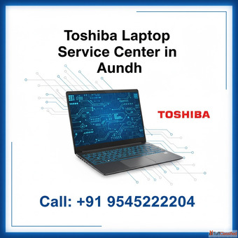 Toshiba Laptop Service Center in Aundh