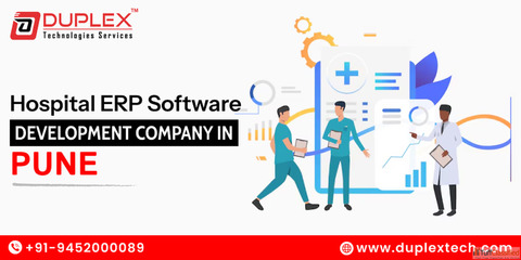 Expert Hospital ERP Software Providers in Pune