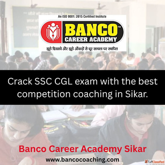 Crack SSC CGL exam with the best competition coaching in Sikar