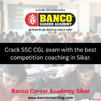 Crack SSC CGL exam with the best competition coaching in Sik...