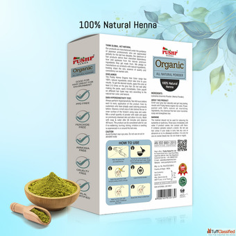 100 Natural Henna Powder Organic Pure Sojat Henna for Hair