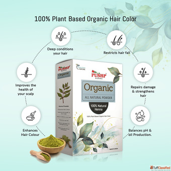 100 Natural Henna Powder Organic Pure Sojat Henna for Hair