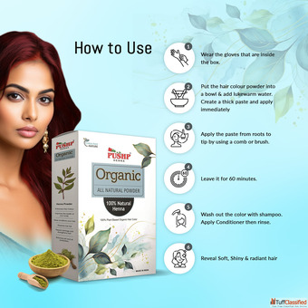 100 Natural Henna Powder Organic Pure Sojat Henna for Hair