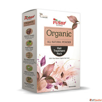 Revive Your Hair Naturally with Pushp Organic Herbal Treatme...