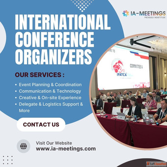 International Conference Organizers Complete Event Solutions