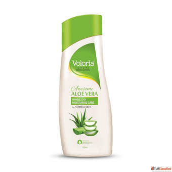 Voloria Aloe Vera Body Lotion 100 ml -Aloe Vera moisturizer.