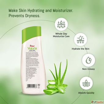 Voloria Aloe Vera Body Lotion 100 ml -Aloe Vera moisturizer.