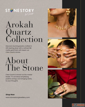 Arokah Quartz Collection - Where Clarity Meets Elegance