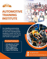 India's Leading Automotive Training Institute - Hi-Tech...