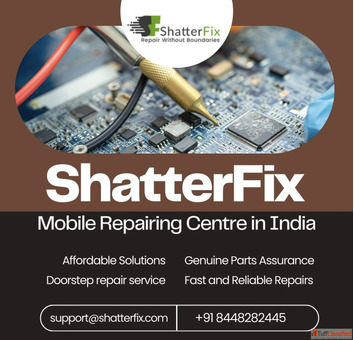 ShatterFix - Expert Mobile Repair Centre in India Doorstep Affordable Service