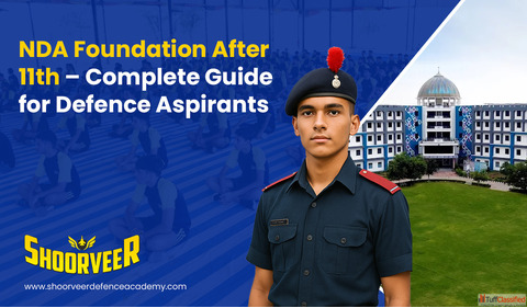Best NDA Foundation Course After 11th in India