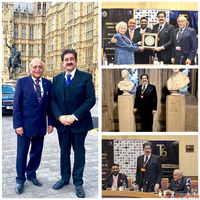 Dr. Sandeep Marwah Delivers Powerful Address at the British ...