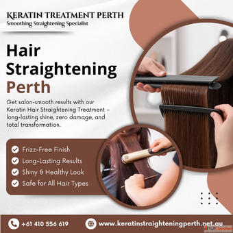 Keratin Hair Straightening in Perth