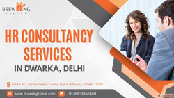 HR Consultancy Services in Dwarka Delhi Brewiing Talent