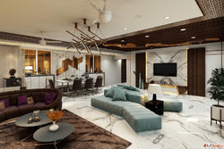 Residential Interior Designers at Kreatecube New Delhi