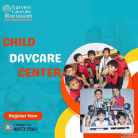 Safe Fun Child Daycare in HSR Layout - Montessori-Based Lear...