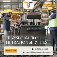 Professional and On-Site Transformer Oil Filtration Services...