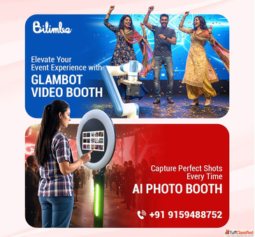 Glambot Video Booth - Slow Motion Glam Booth Redefining Event Highlights