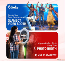Glambot Video Booth - Slow Motion Glam Booth Redefining Even...