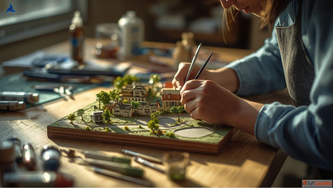 The Art and Precision of Miniature Model Making