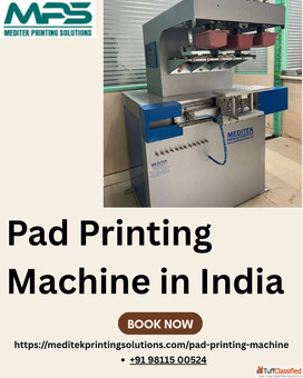 High Quality Pad Printing Machine In India