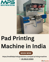 High Quality Pad Printing Machine In India