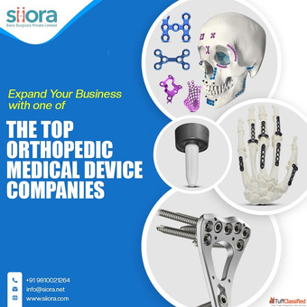 Expand Your Business with one of the Top Orthopedic Medical Device Companies