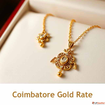 Today Gold Rate in Coimbatore