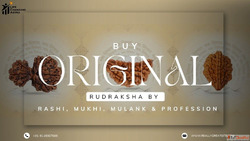 Buy Original Rudraksha by Rashi Mukhi Mulank Profession