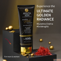 Sparkling Gold Face Wash