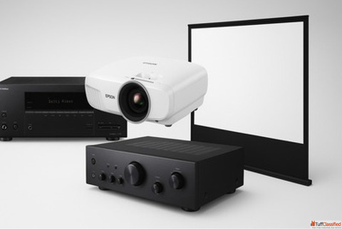 Crisp Bright Visuals with an ALR Projector Screen