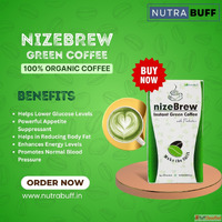 Nutrabuff - Best Organic Coffee in India