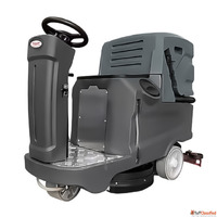 Dynaclean Ride on Scrubber Drier DRO-8085