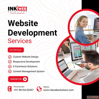 Top Web Development Company in Mohali Company ''Ink Web Solutions