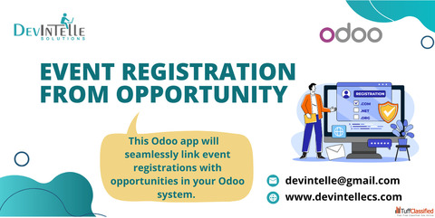 Event Registration from Opportunity in Odoo