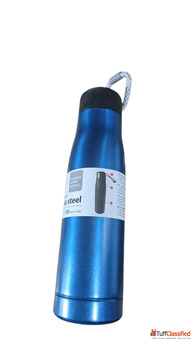 navaash 500 ml Plastic Bottle Pack of 1 Blue