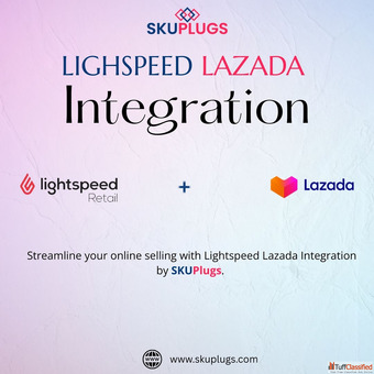 Lightspeed Lazada Integration SKUPlugs